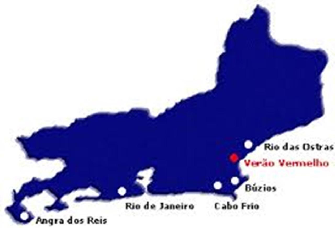 Casa De Praia - Verao Vermelho I - Cabo Frio - Unamar Экстерьер фото